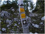 end of road on Pokljuka - Velo polje